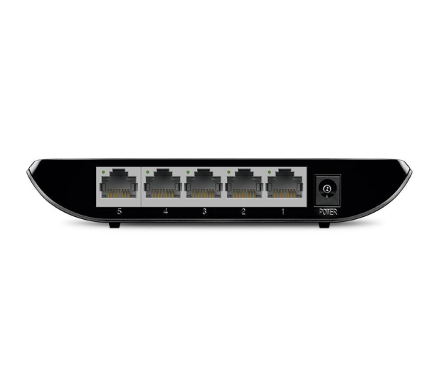 TP-Link 5p TL-SG1005D (5x10/100/1000Mbit) - 26800 - zdjęcie 4